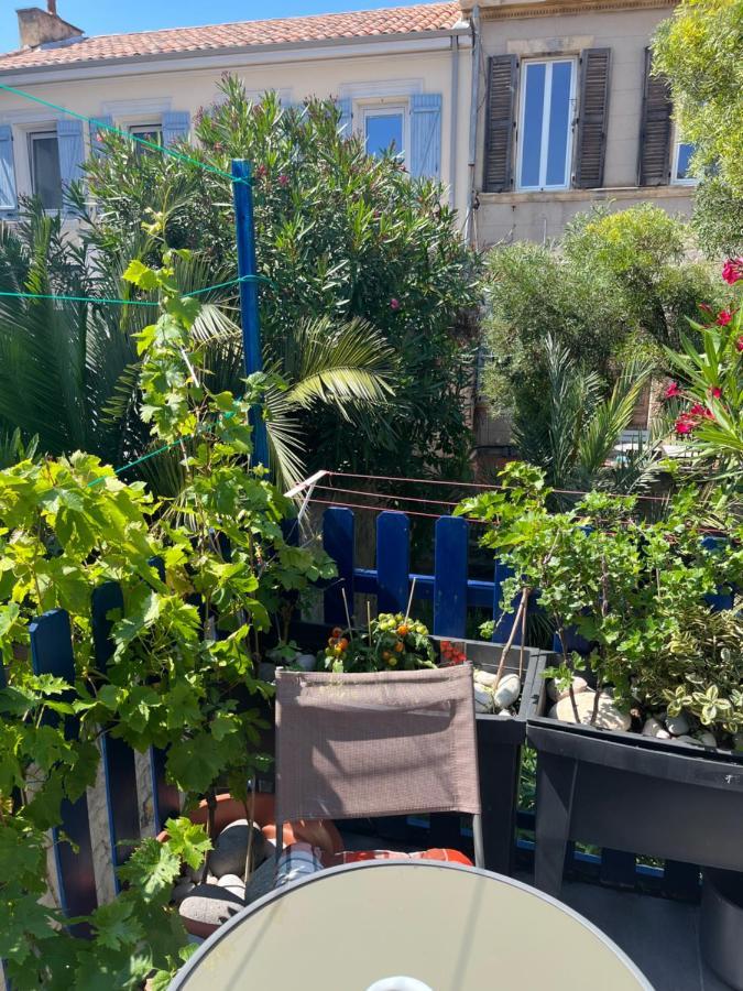 Les Hauts De Malmousque Apartment Марсилия Екстериор снимка